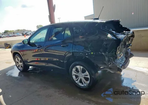 2024 Chevrolet Trax Ls from USA, damaged, VIN KL77LFE26RC212333